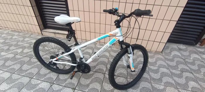 bicicleta infantil aro 24 mtb st 500 rockrider