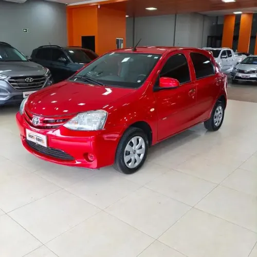 Toyota Etios 1.3 Flex 16V 5P Mec. 2017