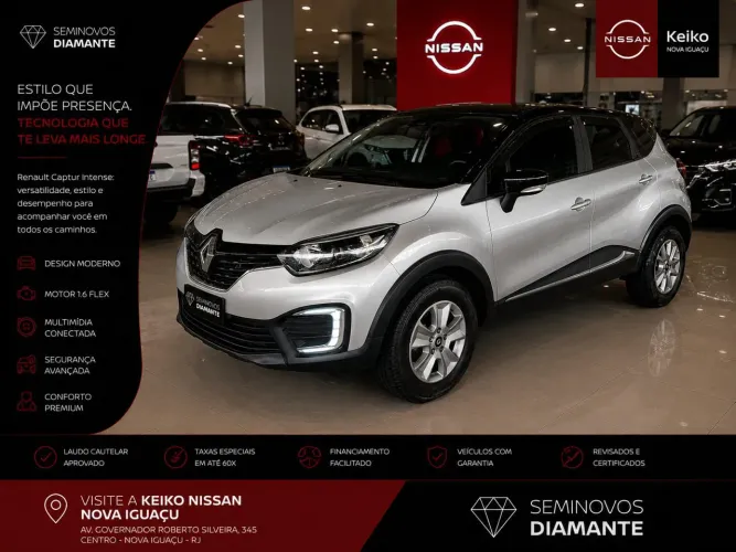 Renault Captur Life 1.6 16V Flex 5P Aut. 2021