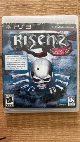 Risen 2: Dark Waters Jogo Ps3