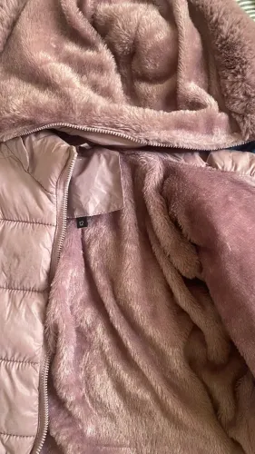 Casaco inverno infantil 
