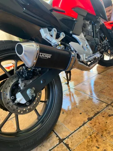 Escapamento Dore cb 300 f <br>1300