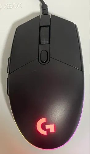 Logitech G203 seminovo pra VENDER RÁPIDO
