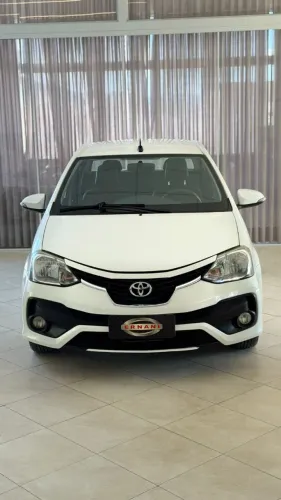 Toyota Etios Platinum Sed. 1.5 Flex 16V 4P Aut. 2018