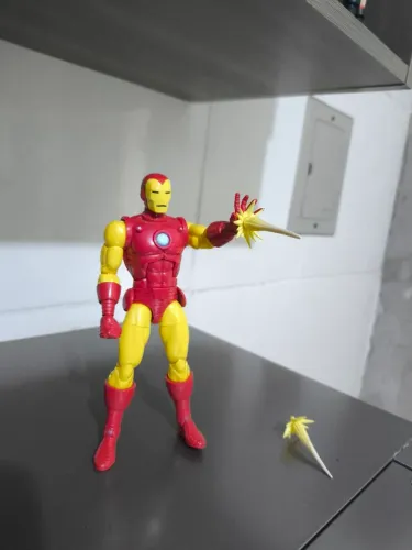 Marvel Legends Homem de Ferro Comics
