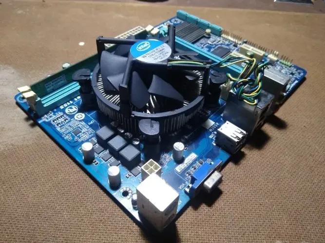 kit placa mãe LGA 1155 i3 terceira geração 