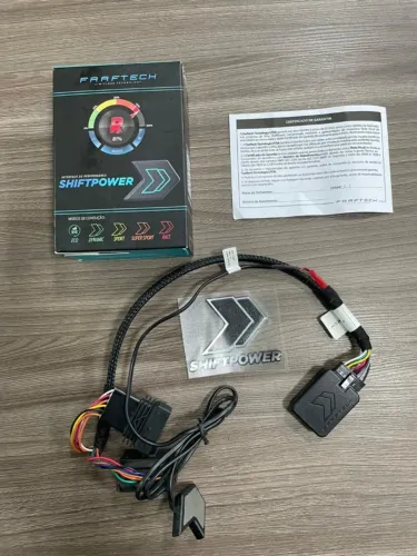 Chip Pedal Shiftpower App Hb20 I30 Cerato Titano Ft-sp03+