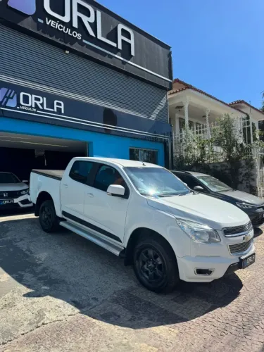 Chevrolet S10 Pick-up LT 2.4 F.power 4X2 CD 2014