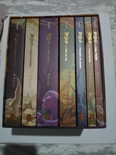 Box Harry Potter