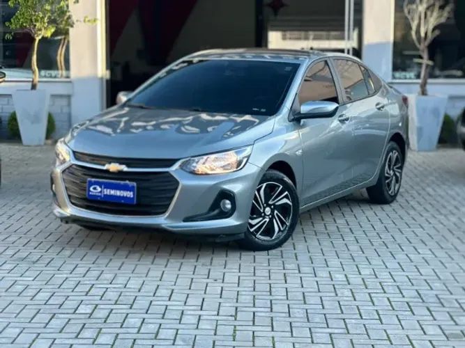 Chevrolet Onix Plus LT 1.0 12V Flex Mec. 4P 2024
