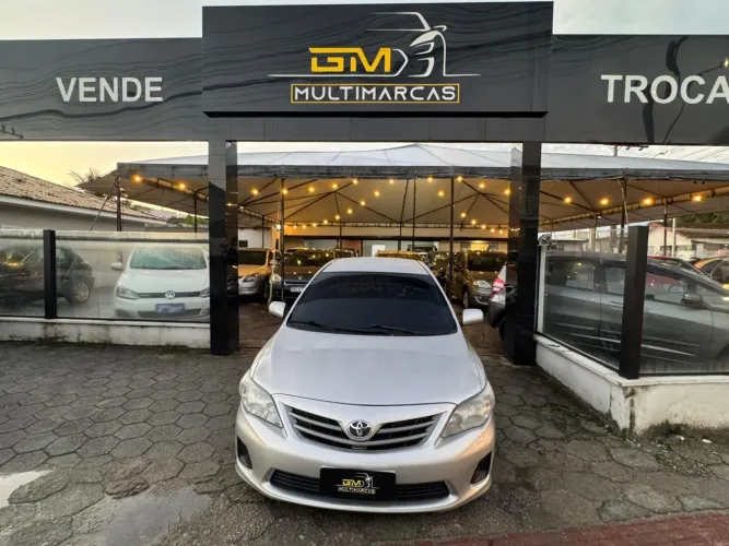 Toyota Corolla GLI 1.8 Flex 16V Aut. 2012