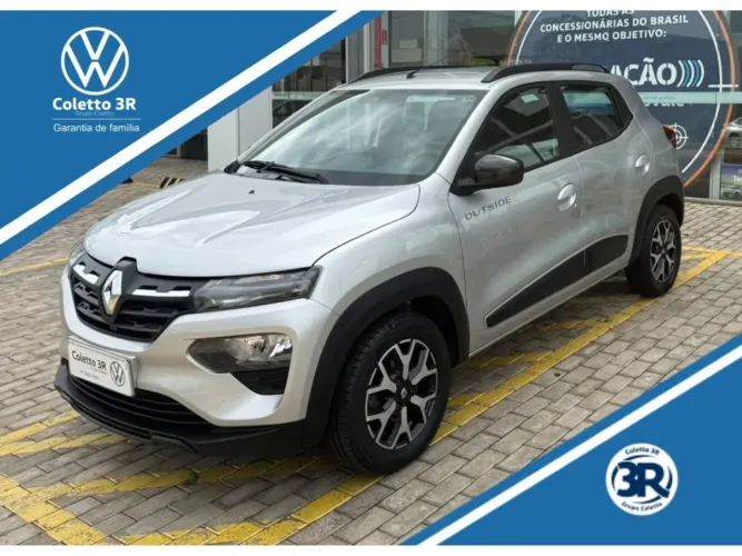 Renault Kwid Outsider 1.0 Flex 12V 5P Mec. 2024