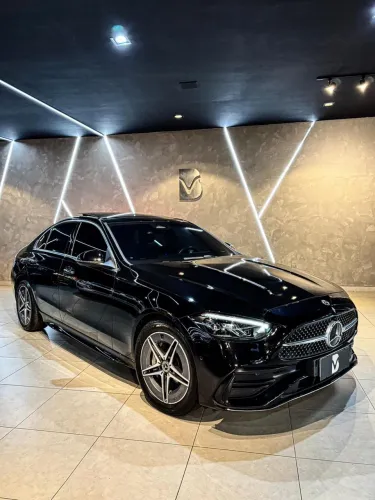 Mercedes-Benz C-200 AMG Line EQ Boost 1.5 TB Aut. 2022