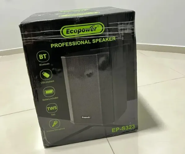 Caixa ecopower s323 