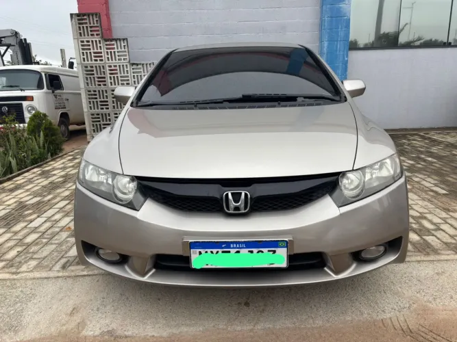 Honda Civic Sedan LXS 1.8/1.8 Flex 16V Mec. 4P 2007