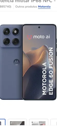 Motorola Edge 60 Fusion 5G 256GB