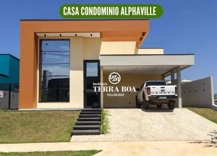 Casa Condomínio Alphaville BR