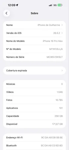 iPhone 16 pro Max 