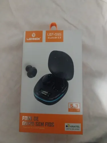 Fone ouvido Bluetooth 