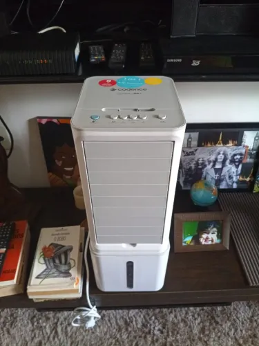 Climatizador de Ar e Condenssador