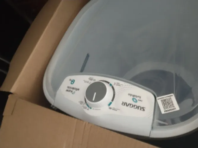 Vendo tanquinho sugar novo.