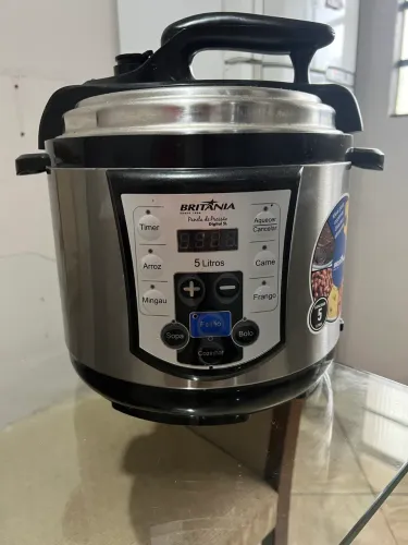 Panela de Pressao Eletrica Britania