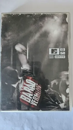 DVD Barão Vermelho original