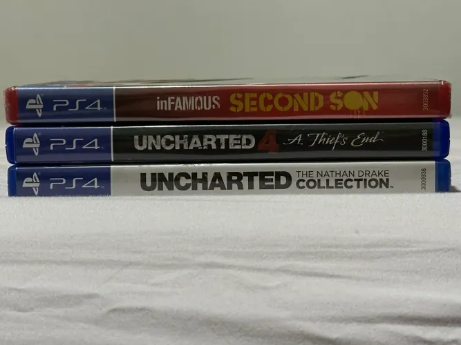 Jogos ps4 1 novo 2 usados