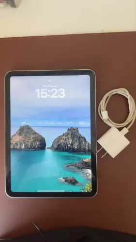 IPAD 10 64GB PRATA BEM CONSERVADO