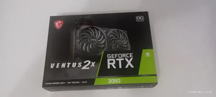 RTX 3060 12gb msi ventus 2x 