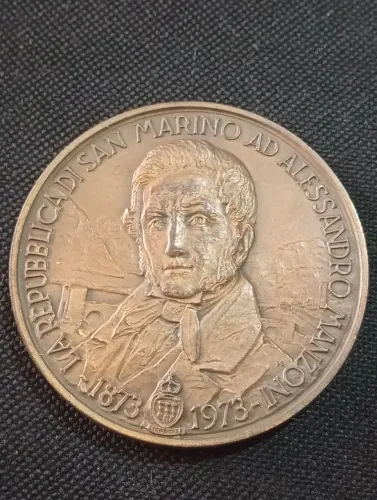 Medalha Comemorativa San Marino