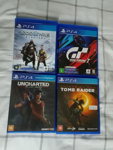 Jogos PS4