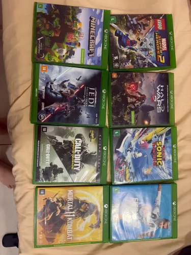 Jogos em mídia física para Xbox one