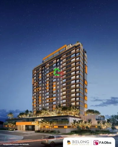 Apartamento Studio, à venda, 40m², BELONG HOME STUDIOS, Jundiai, SP