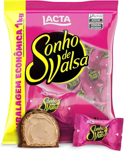 Chocolate bombons sonho de valsa