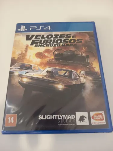 Velozes e Furiosos Encruzilhada PS4 e PS5 LACRADO
