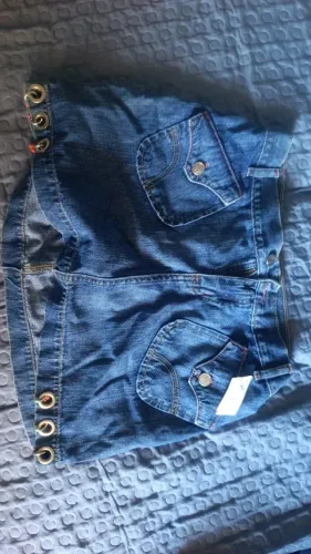 Saia jeans 36