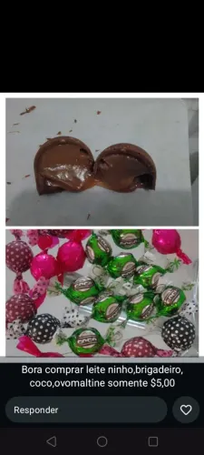 Vendo trufas