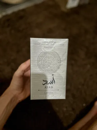 Perfume Lattafa Asad Zanzibar Limited Edition 100ml Lacrado