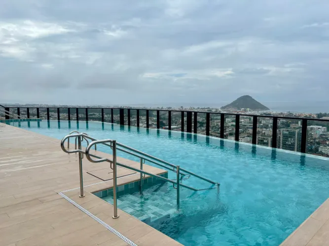 Vendo Cobertura Panorâmica no Duo Residenziale - Recreio dos Bandeirantes