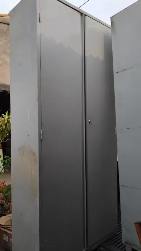 Armário de escritório aço ferro com prateleira