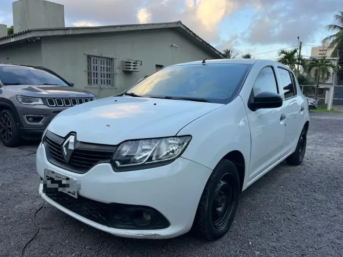 Renault Sandero Authentique Hi-power 1.0 16V 5P 2017