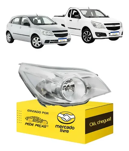 Farol Sinaleira Agile Montana 2010 11 12 13 14 15 A 2021 L.d Direito/passageiro