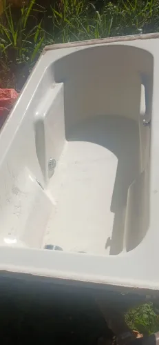 Banheira em fibra