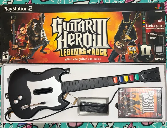 Guitarra Guitar Hero 3 PlayStation 2
