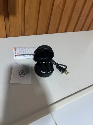 Fone kd777 usado menos de 1 mês