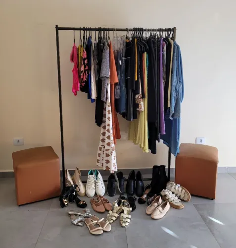 Roupas e calçados dá Renner