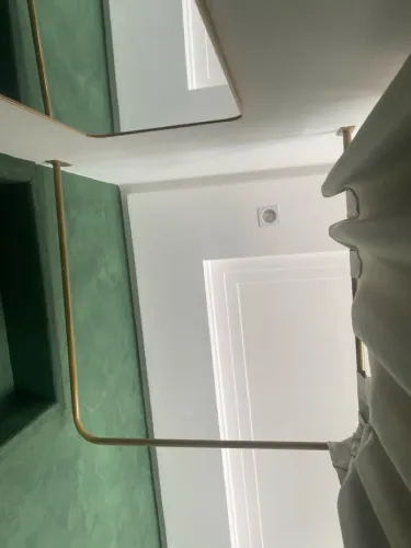 Vendo provador cortina + base de ferro