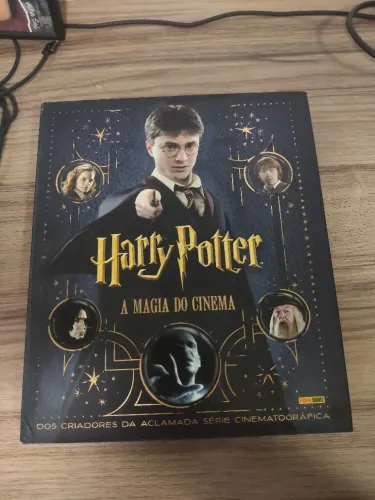 Harry Potter A magia do cinema