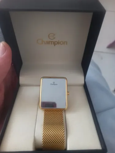 Relógio feminino original Champion